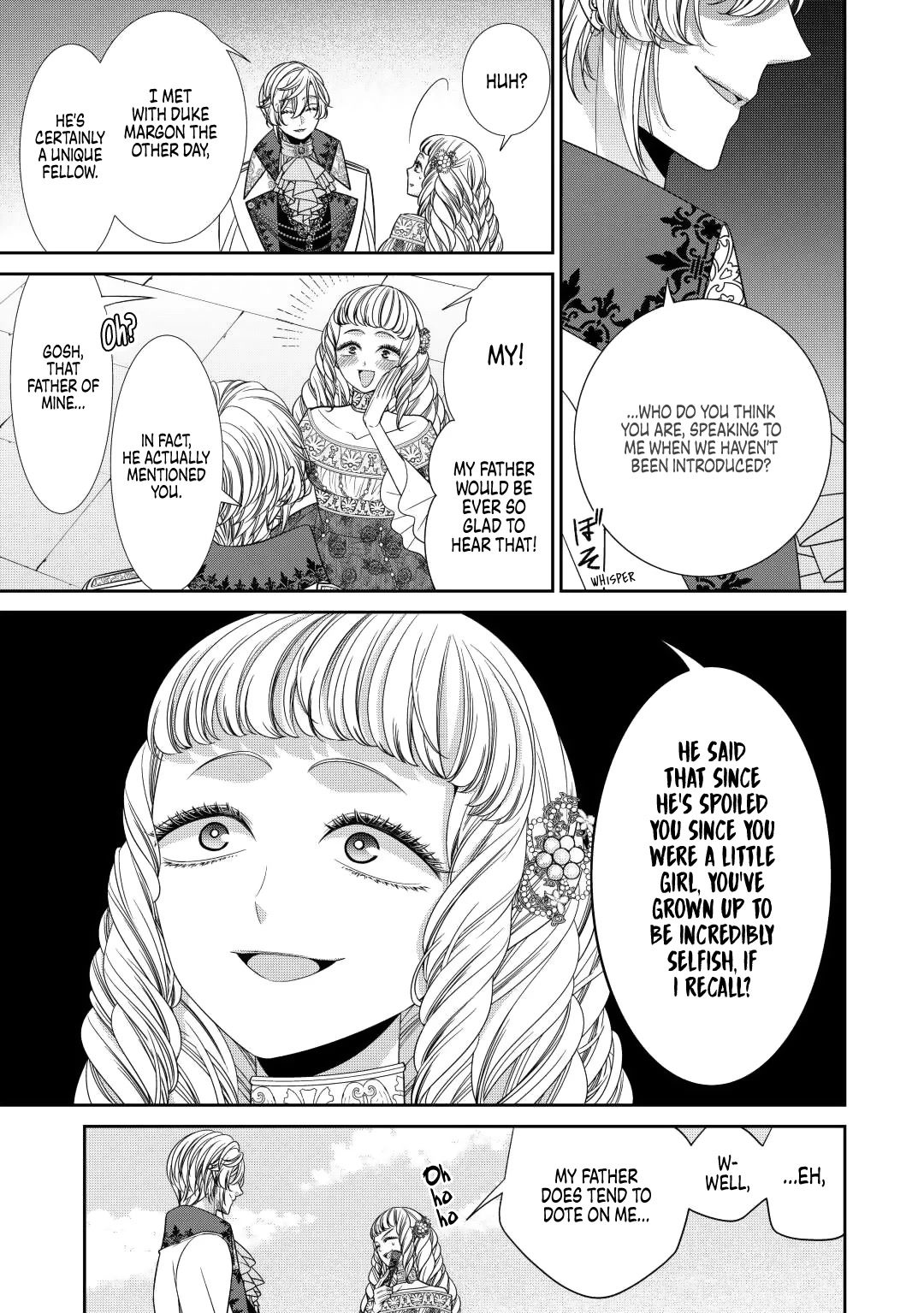 An Observation Log of My Wife - A Self-Proclaimed Villainess chapter 9 page 23