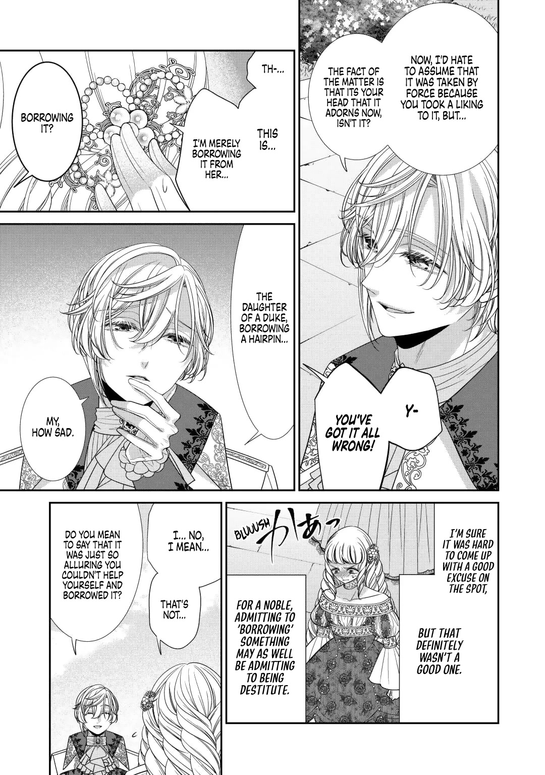 An Observation Log of My Wife - A Self-Proclaimed Villainess chapter 9 page 25