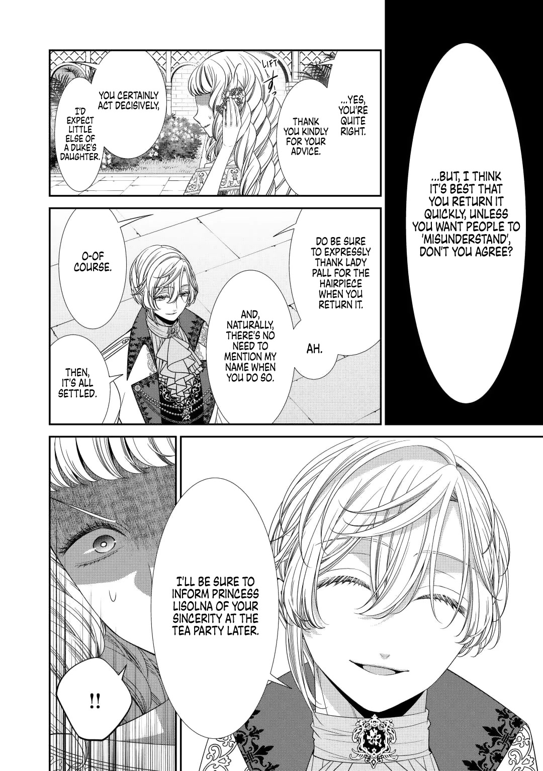 An Observation Log of My Wife - A Self-Proclaimed Villainess chapter 9 page 26