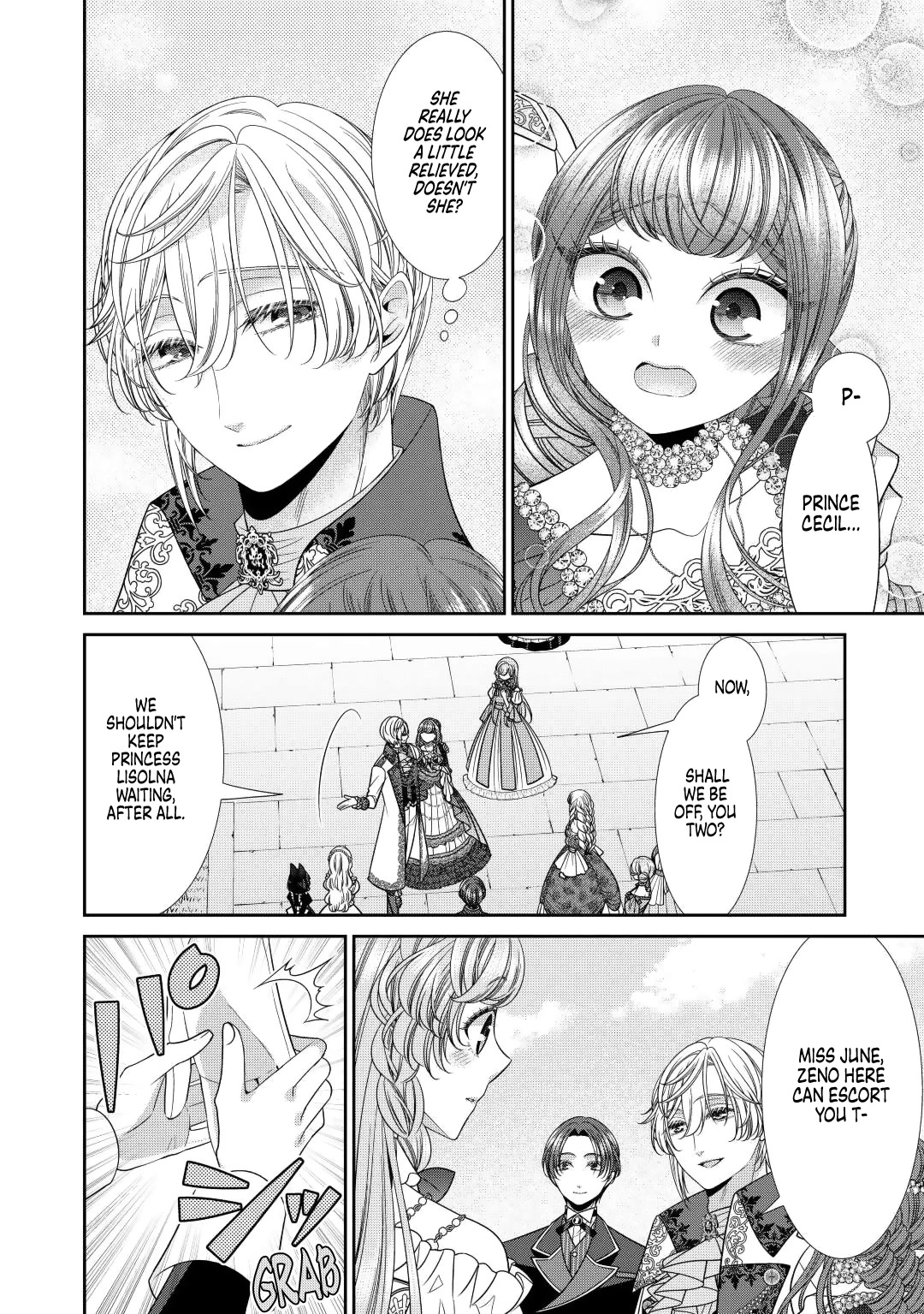 An Observation Log of My Wife - A Self-Proclaimed Villainess chapter 9 page 28