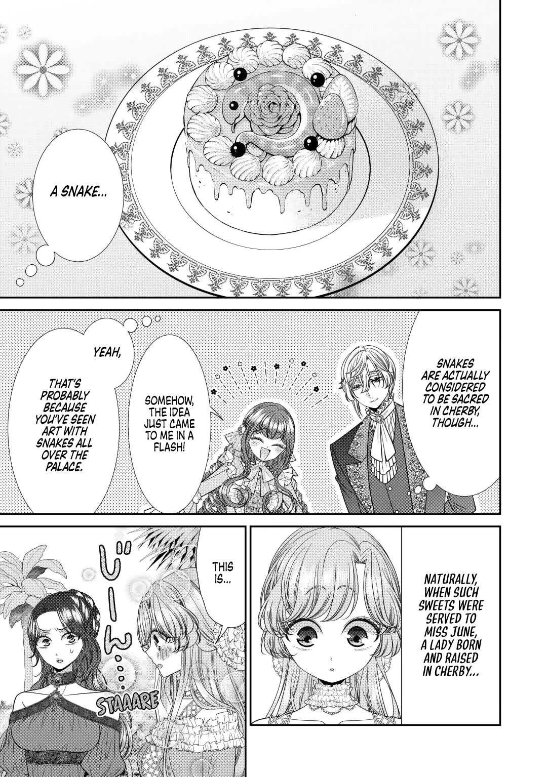 An Observation Log of My Wife - A Self-Proclaimed Villainess chapter 9 page 3