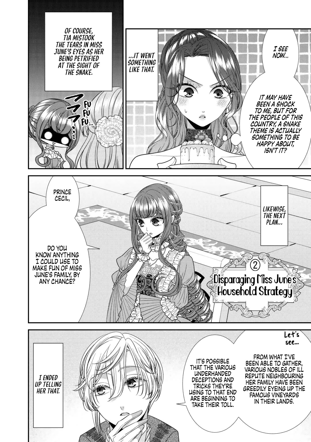 An Observation Log of My Wife - A Self-Proclaimed Villainess chapter 9 page 4