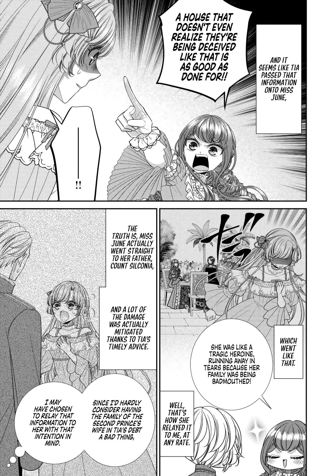 An Observation Log of My Wife - A Self-Proclaimed Villainess chapter 9 page 5