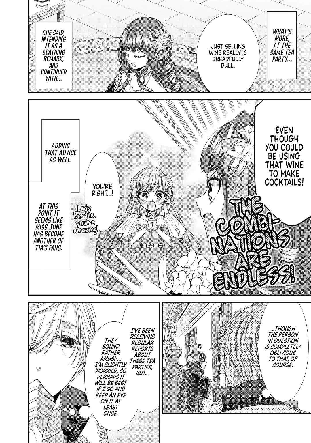 An Observation Log of My Wife - A Self-Proclaimed Villainess chapter 9 page 6