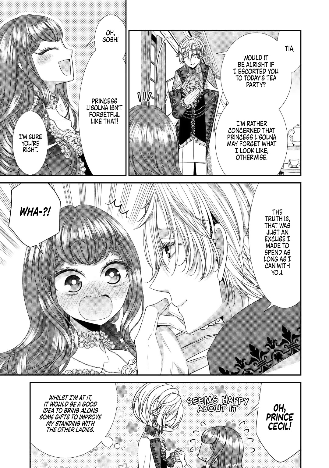 An Observation Log of My Wife - A Self-Proclaimed Villainess chapter 9 page 7