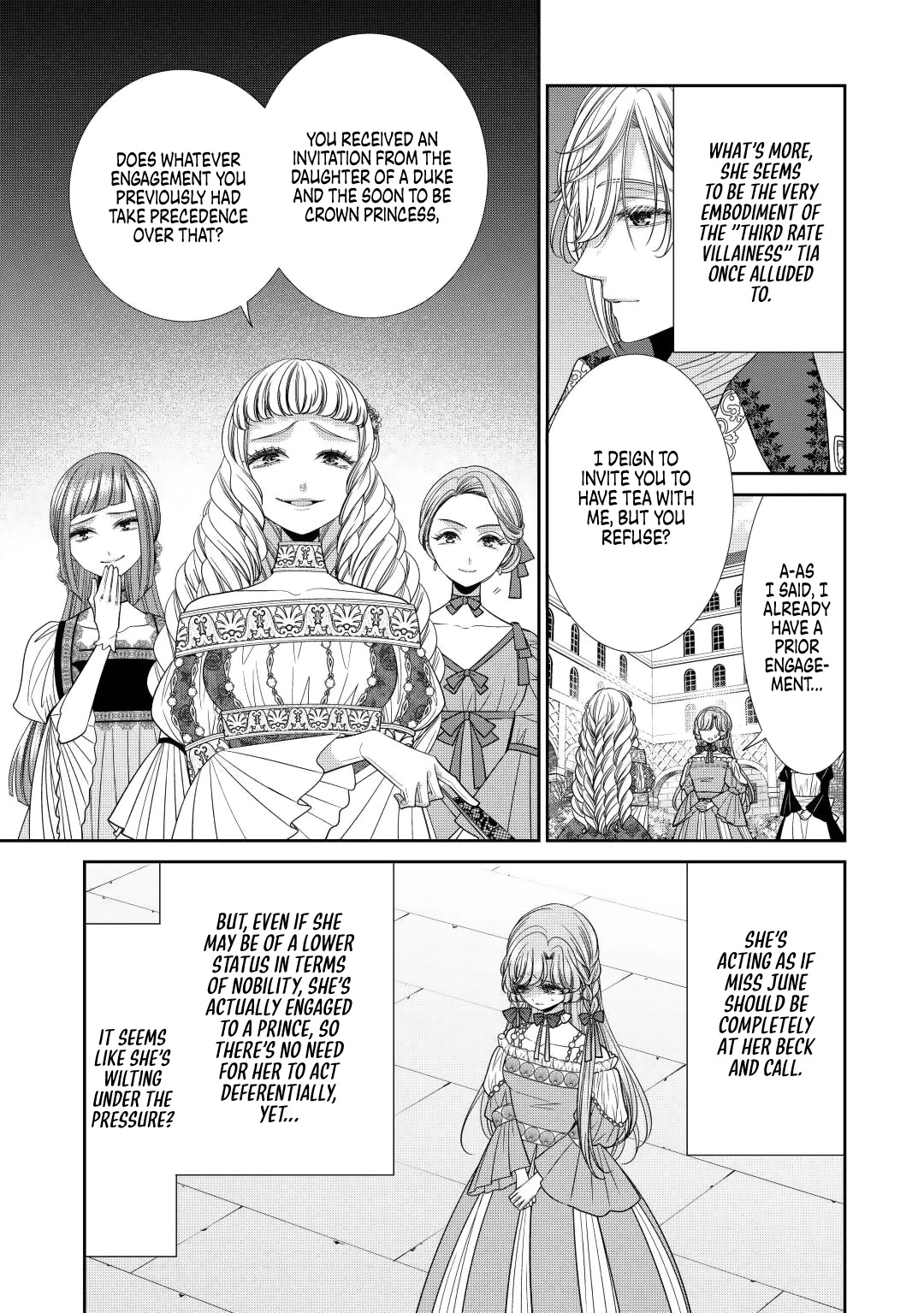 An Observation Log of My Wife - A Self-Proclaimed Villainess chapter 9 page 9