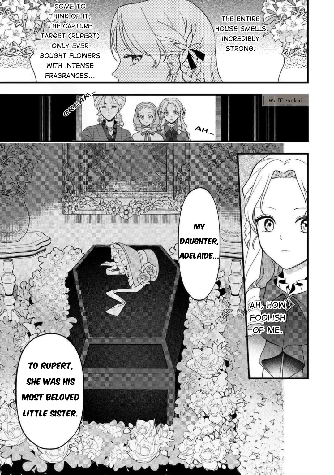 An Okama Reincarnated as a Villainess, and Everything’s Just Fine chapter 10 page 10