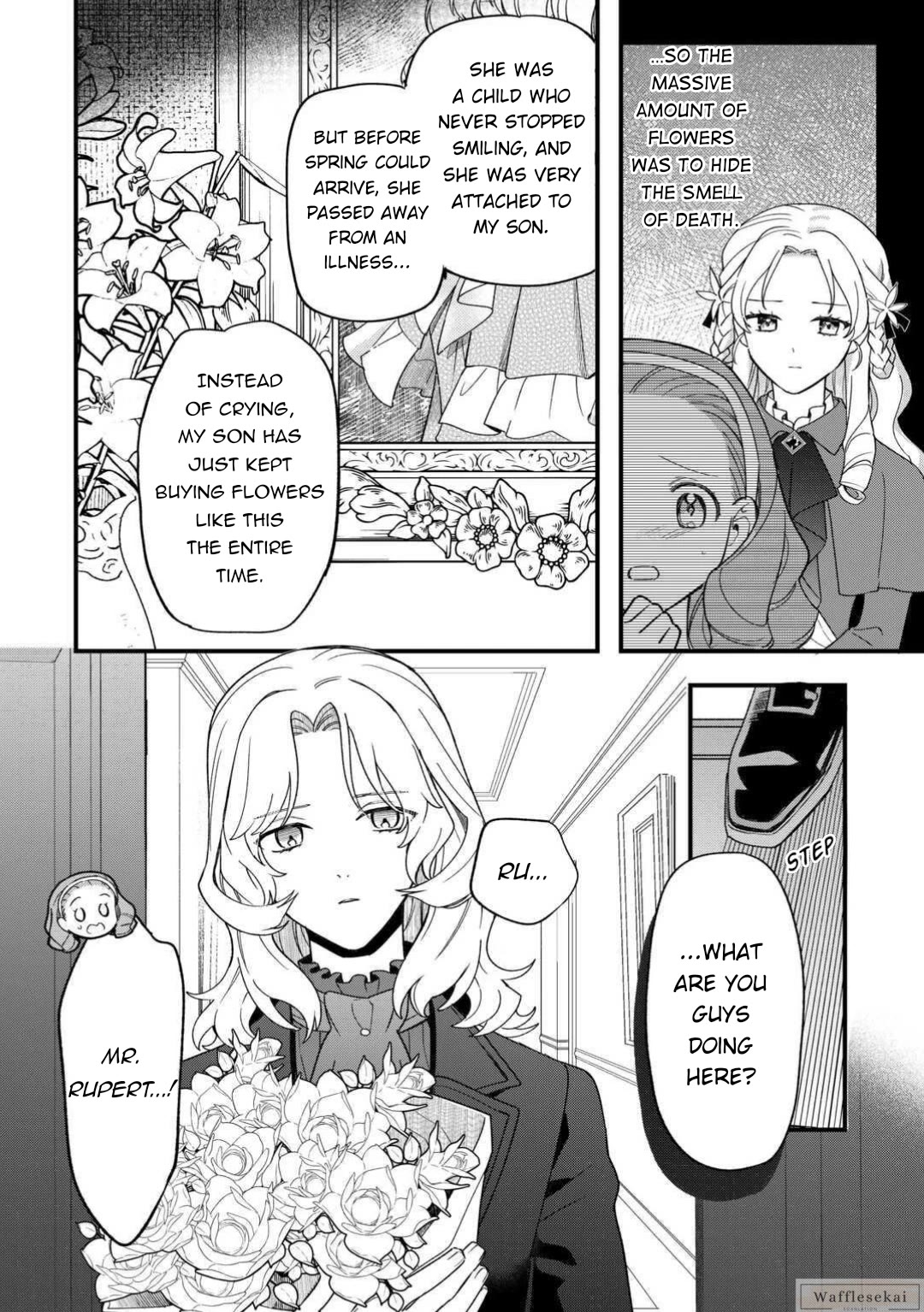 An Okama Reincarnated as a Villainess, and Everything’s Just Fine chapter 10 page 11