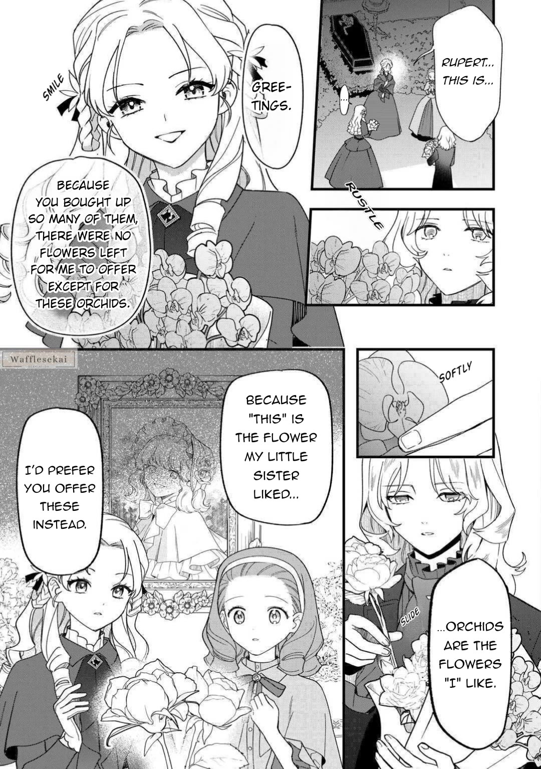 An Okama Reincarnated as a Villainess, and Everything’s Just Fine chapter 10 page 12