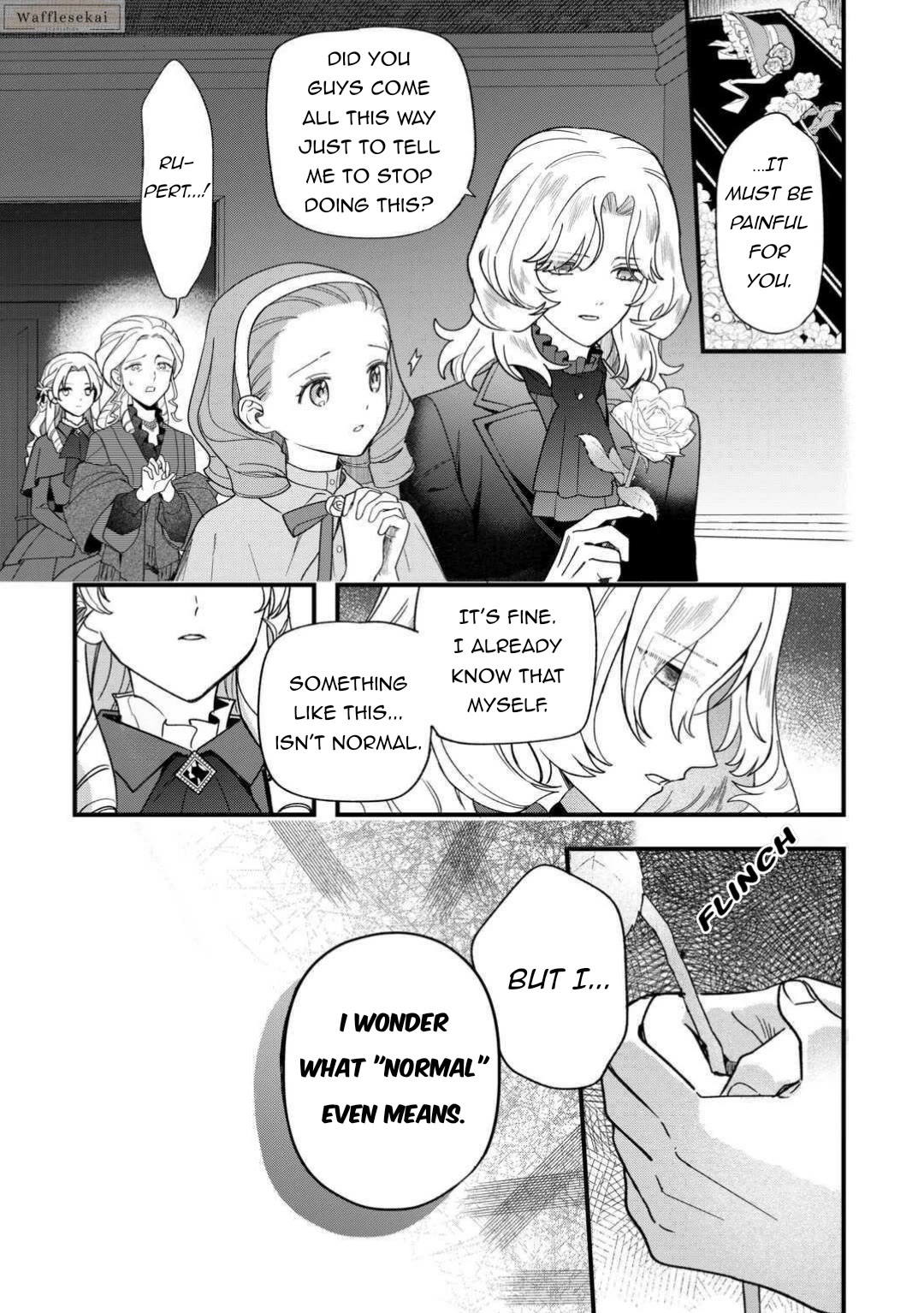 An Okama Reincarnated as a Villainess, and Everything’s Just Fine chapter 10 page 13