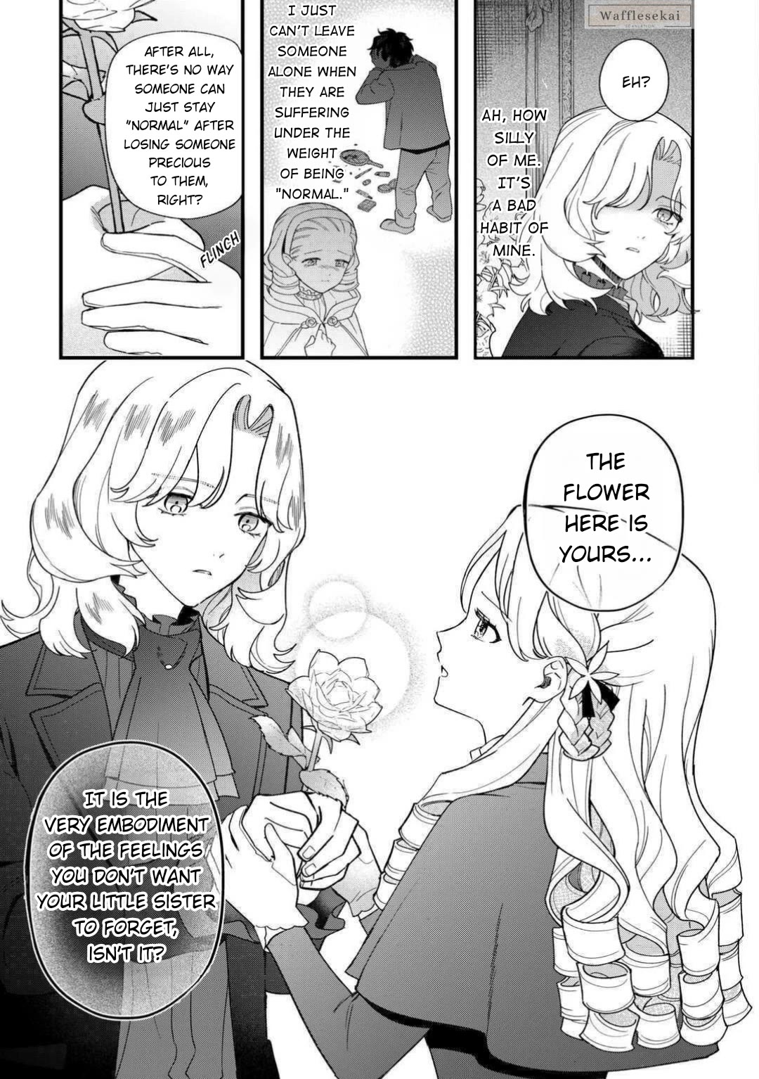 An Okama Reincarnated as a Villainess, and Everything’s Just Fine chapter 10 page 14