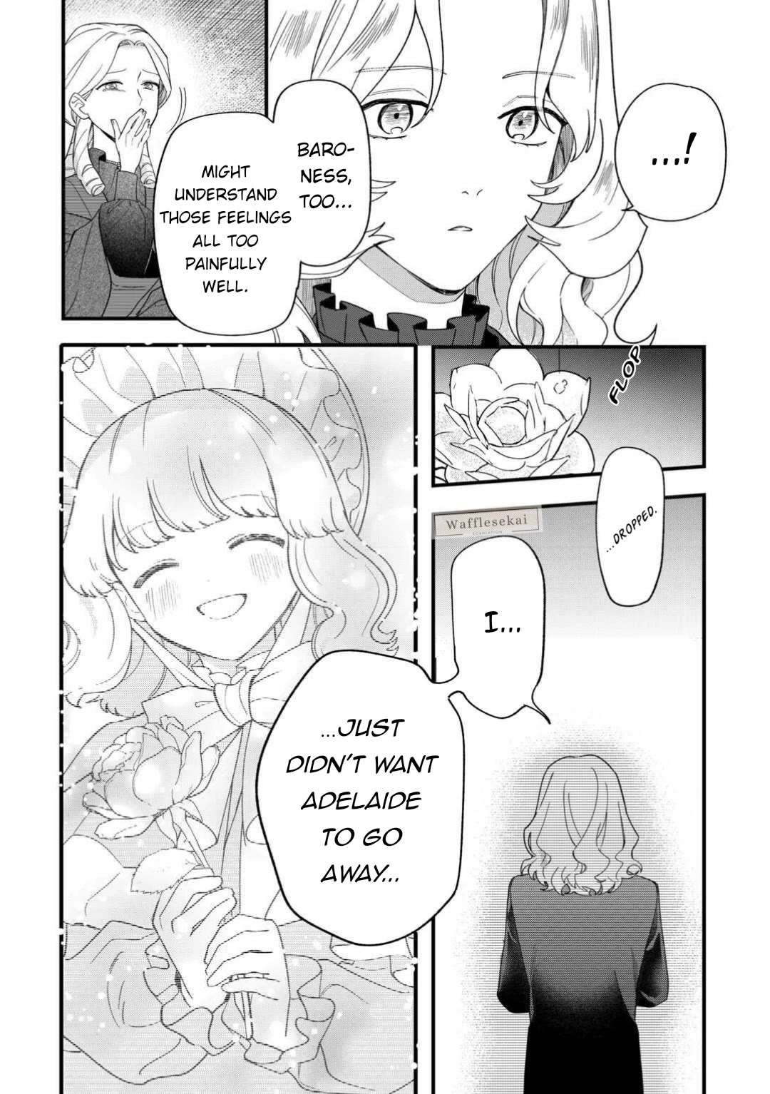 An Okama Reincarnated as a Villainess, and Everything’s Just Fine chapter 10 page 15