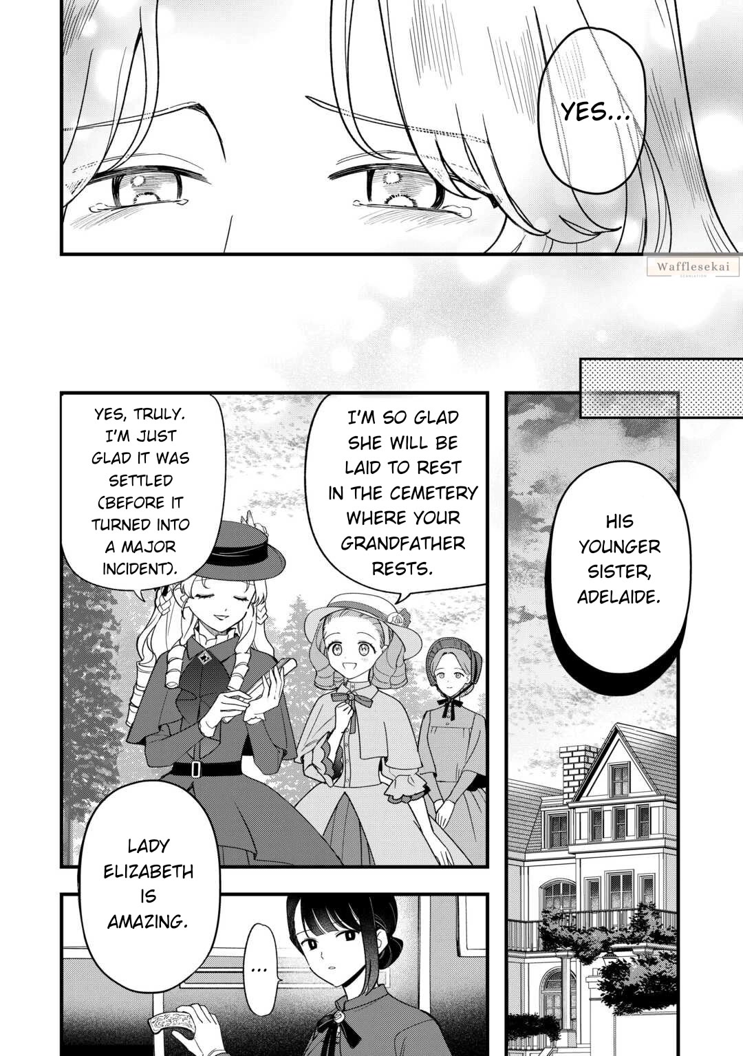 An Okama Reincarnated as a Villainess, and Everything’s Just Fine chapter 10 page 17