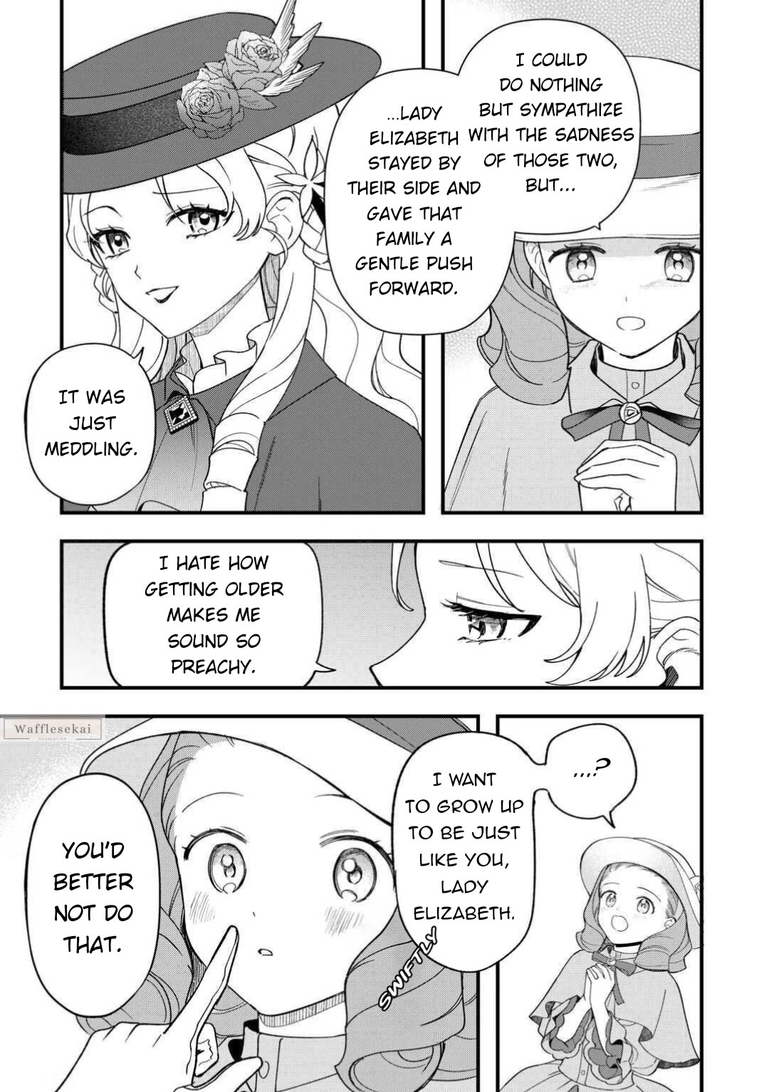 An Okama Reincarnated as a Villainess, and Everything’s Just Fine chapter 10 page 18