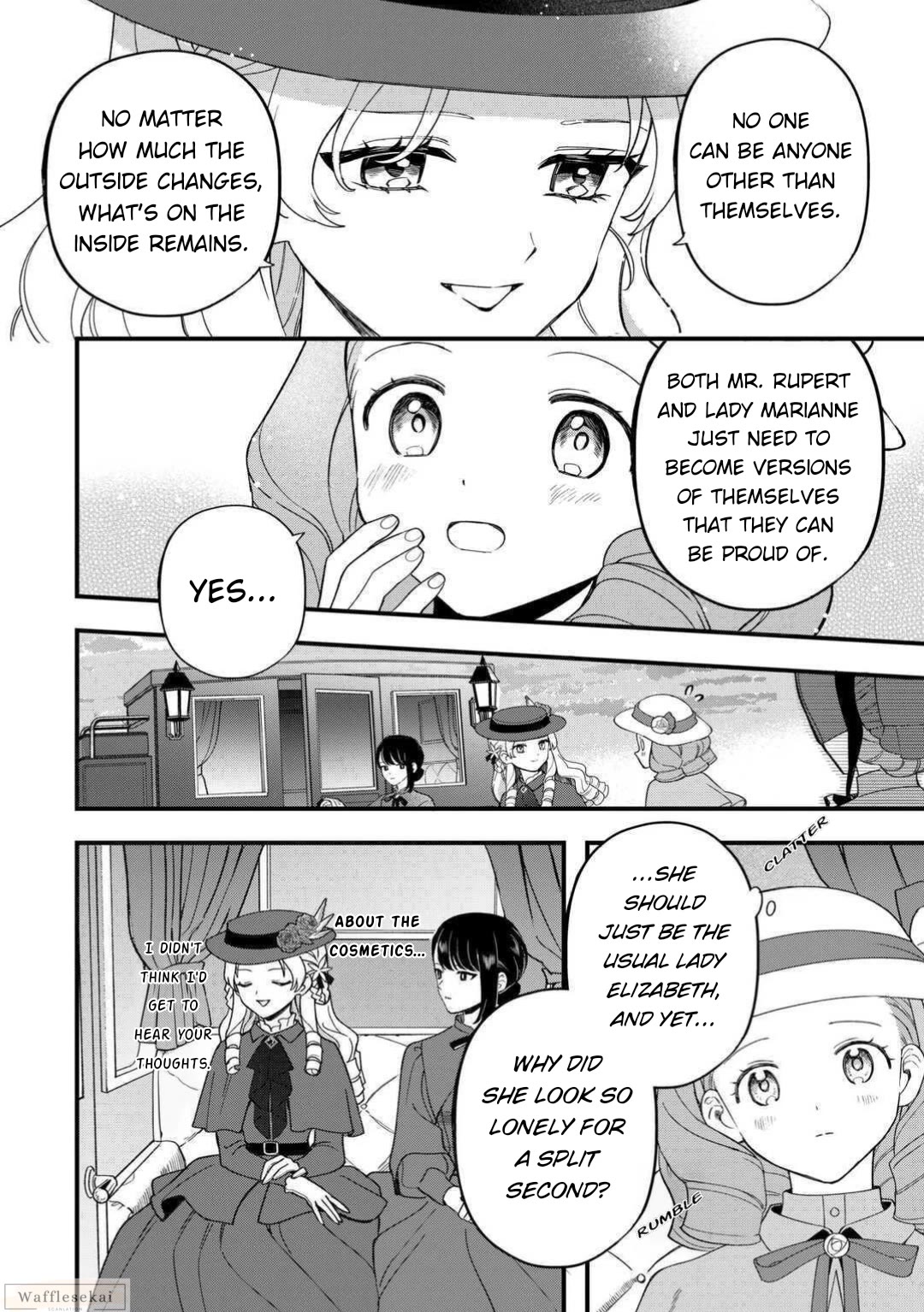 An Okama Reincarnated as a Villainess, and Everything’s Just Fine chapter 10 page 19