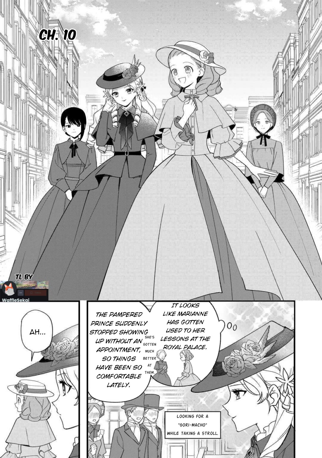 An Okama Reincarnated as a Villainess, and Everything’s Just Fine chapter 10 page 2