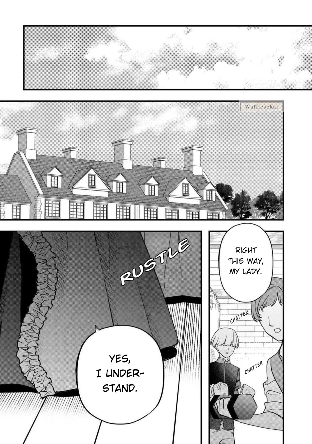 An Okama Reincarnated as a Villainess, and Everything’s Just Fine chapter 10 page 20