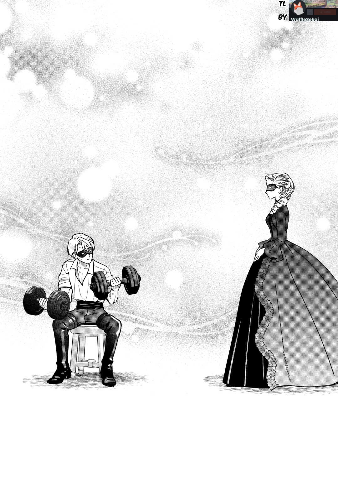 An Okama Reincarnated as a Villainess, and Everything’s Just Fine chapter 10 page 21
