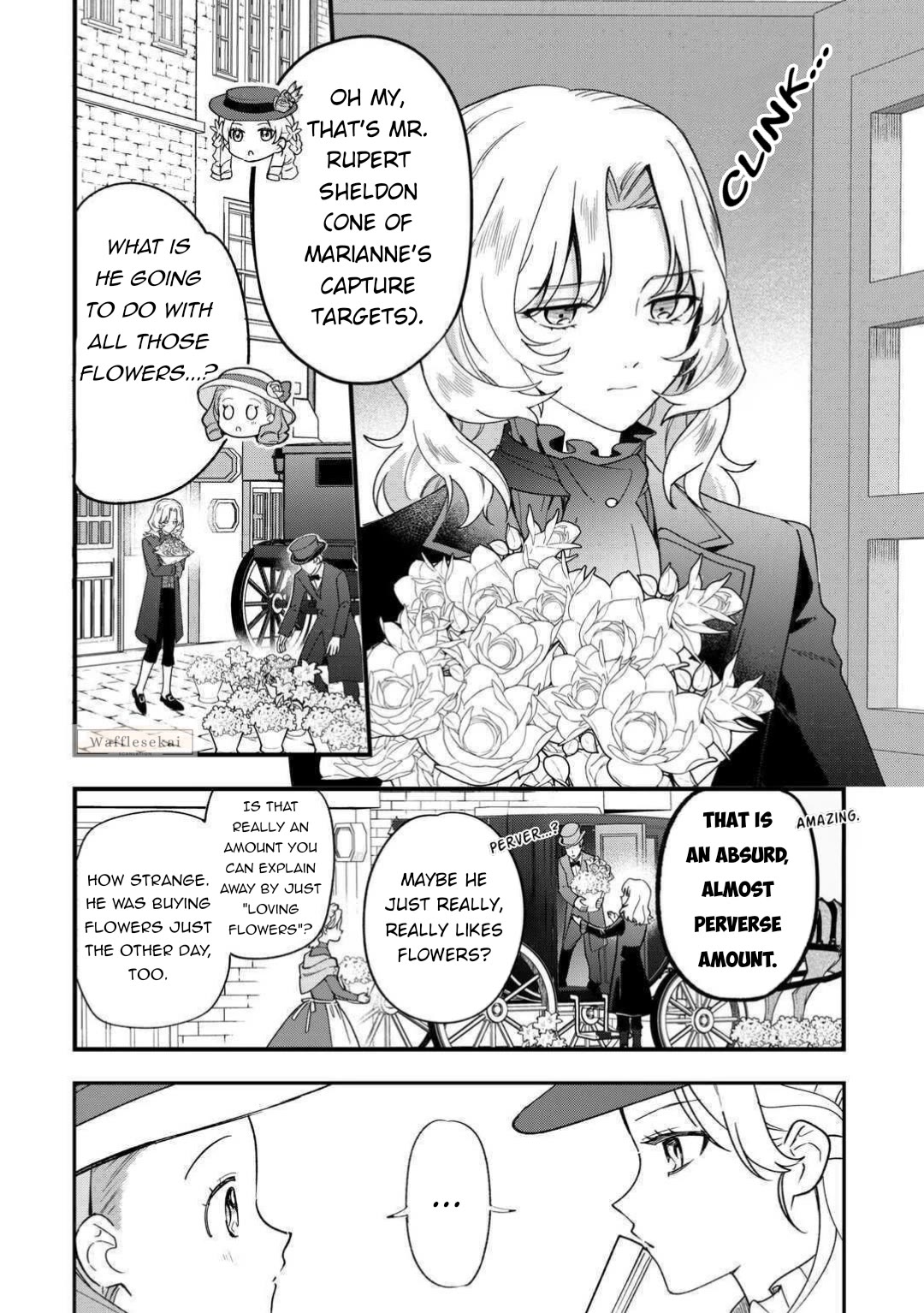 An Okama Reincarnated as a Villainess, and Everything’s Just Fine chapter 10 page 3