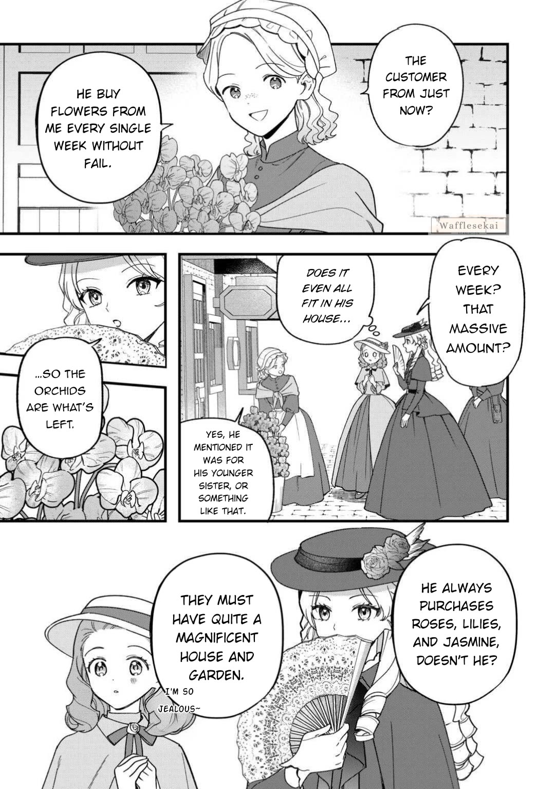 An Okama Reincarnated as a Villainess, and Everything’s Just Fine chapter 10 page 4