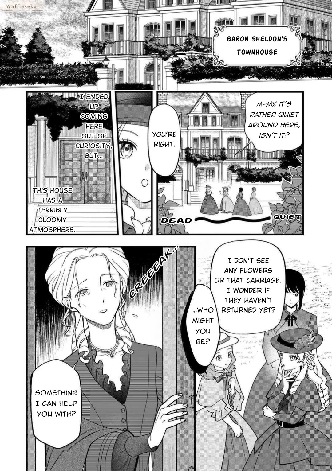 An Okama Reincarnated as a Villainess, and Everything’s Just Fine chapter 10 page 5