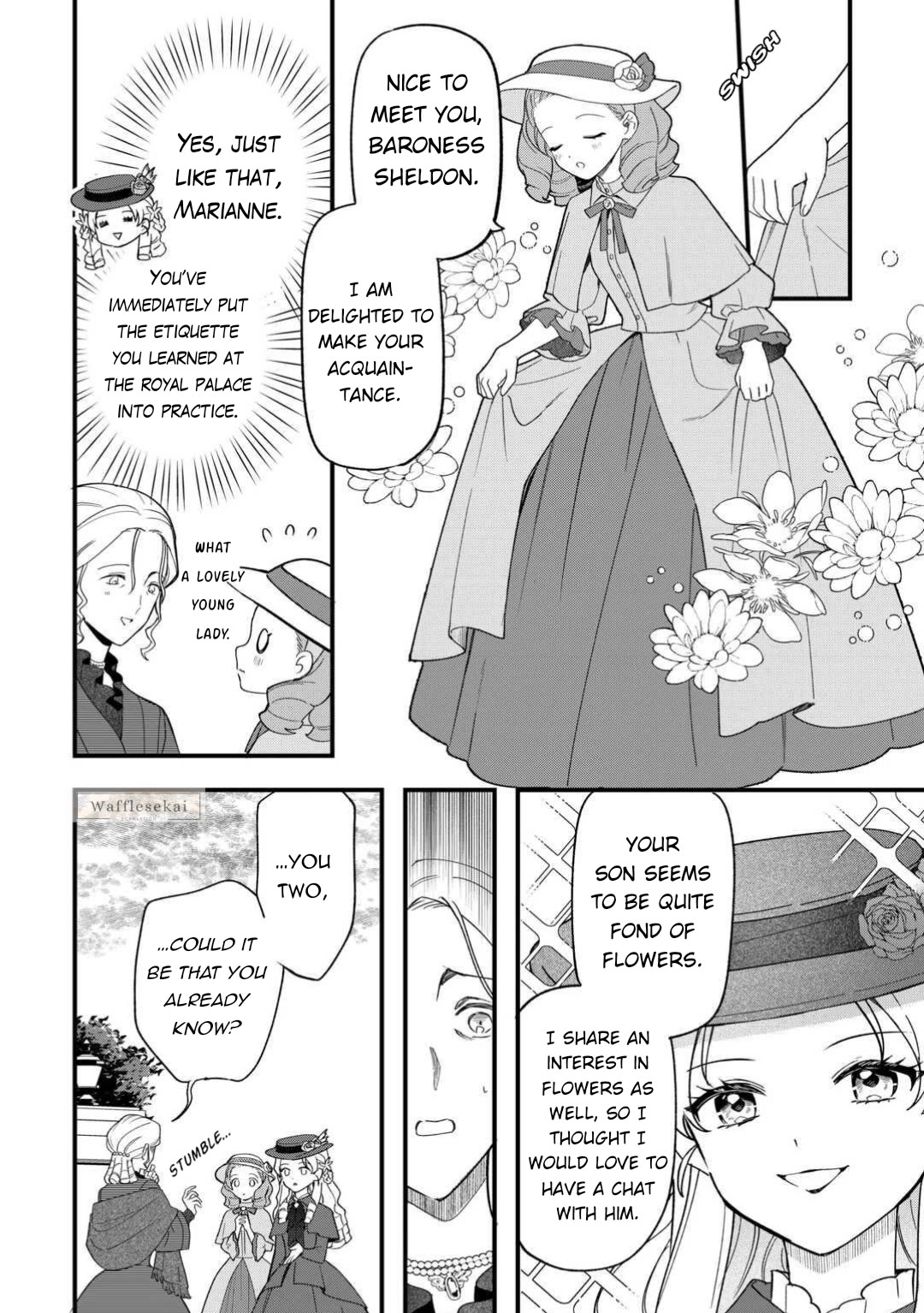 An Okama Reincarnated as a Villainess, and Everything’s Just Fine chapter 10 page 7