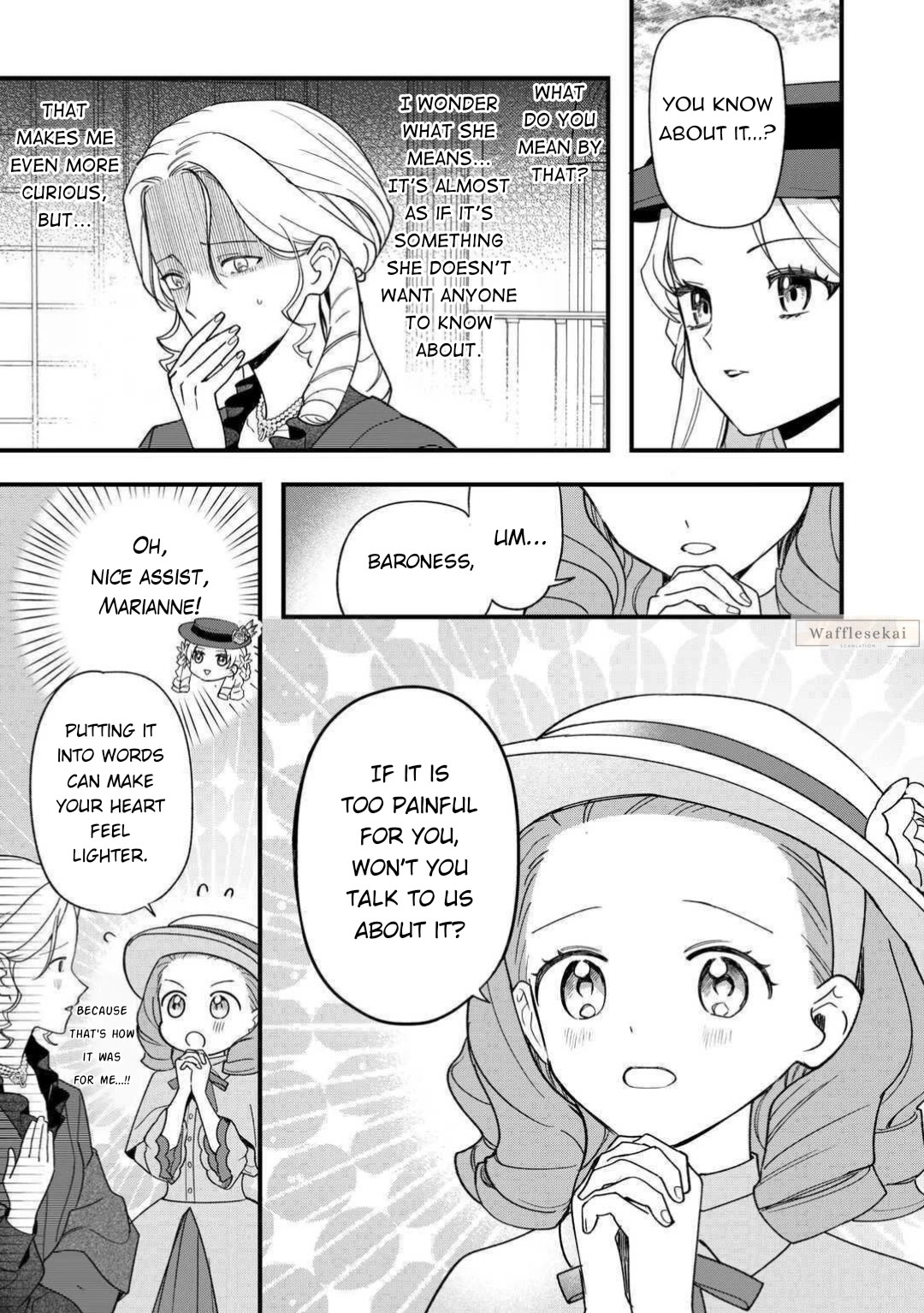 An Okama Reincarnated as a Villainess, and Everything’s Just Fine chapter 10 page 8