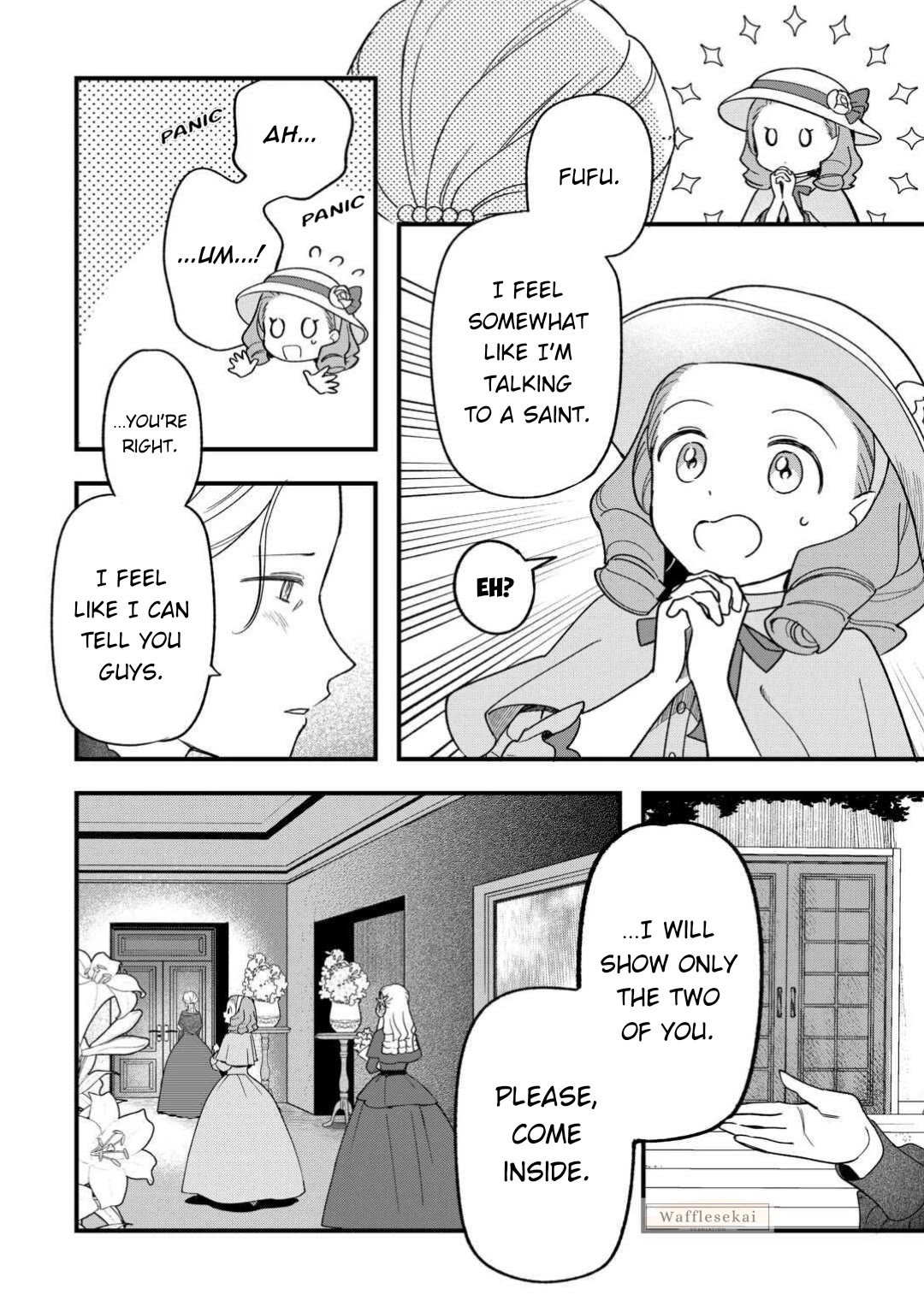 An Okama Reincarnated as a Villainess, and Everything’s Just Fine chapter 10 page 9