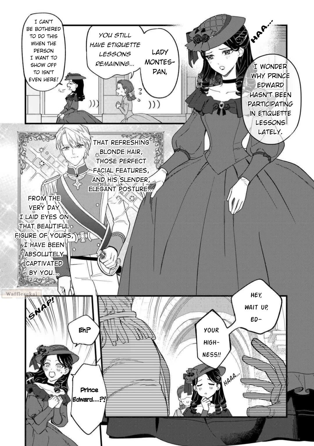An Okama Reincarnated as a Villainess, and Everything’s Just Fine chapter 11 page 13