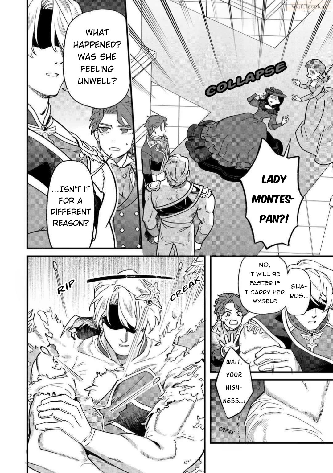 An Okama Reincarnated as a Villainess, and Everything’s Just Fine chapter 11 page 15