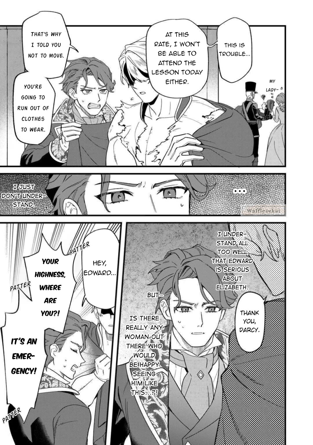 An Okama Reincarnated as a Villainess, and Everything’s Just Fine chapter 11 page 16