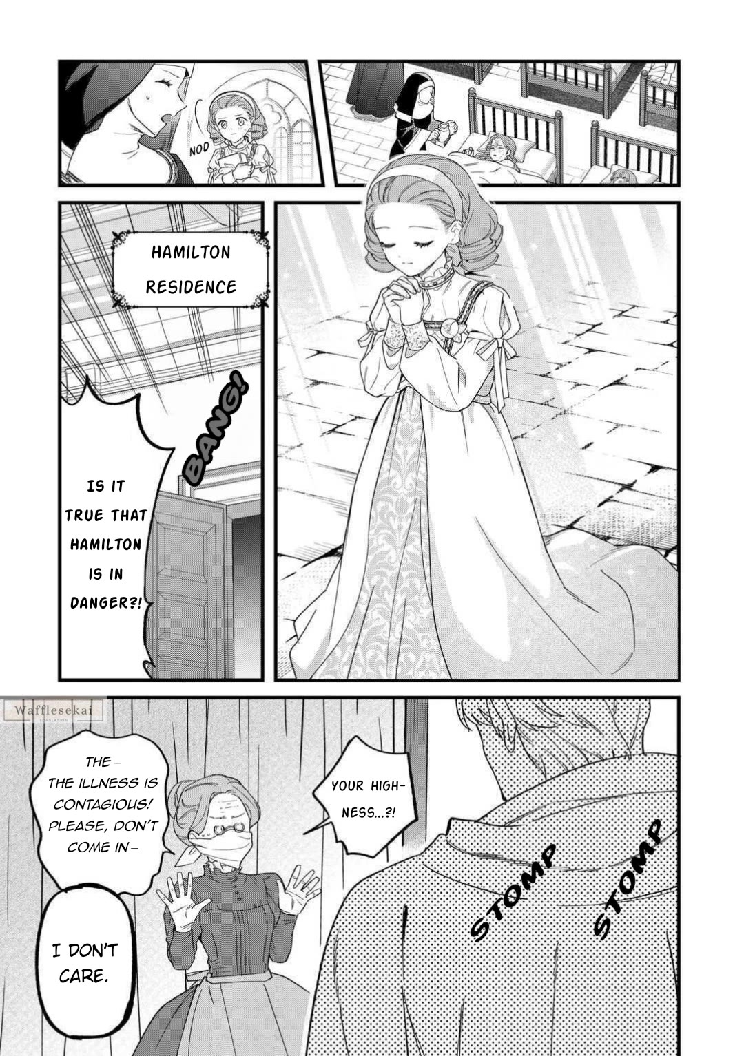 An Okama Reincarnated as a Villainess, and Everything’s Just Fine chapter 11 page 18