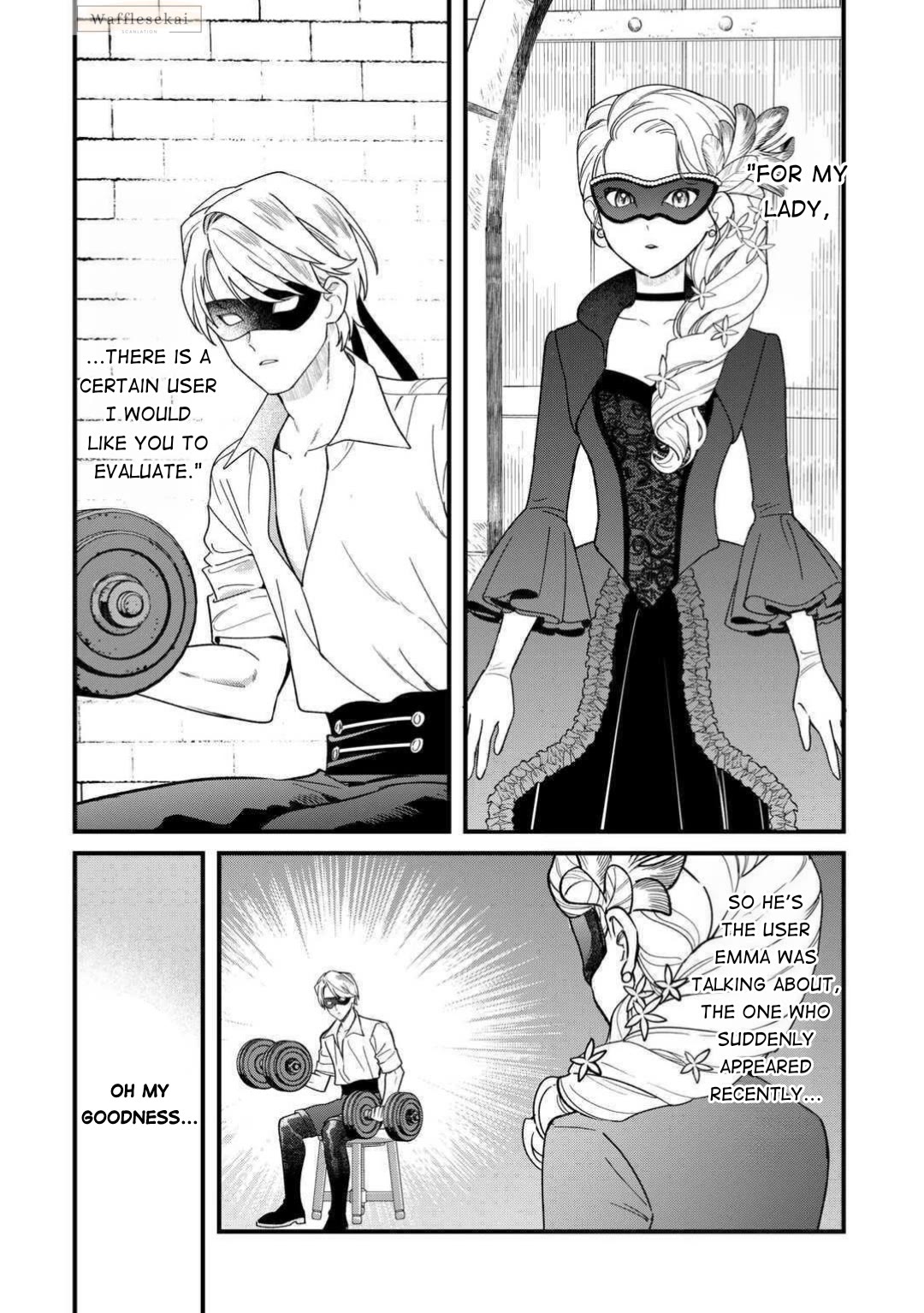 An Okama Reincarnated as a Villainess, and Everything’s Just Fine chapter 11 page 3