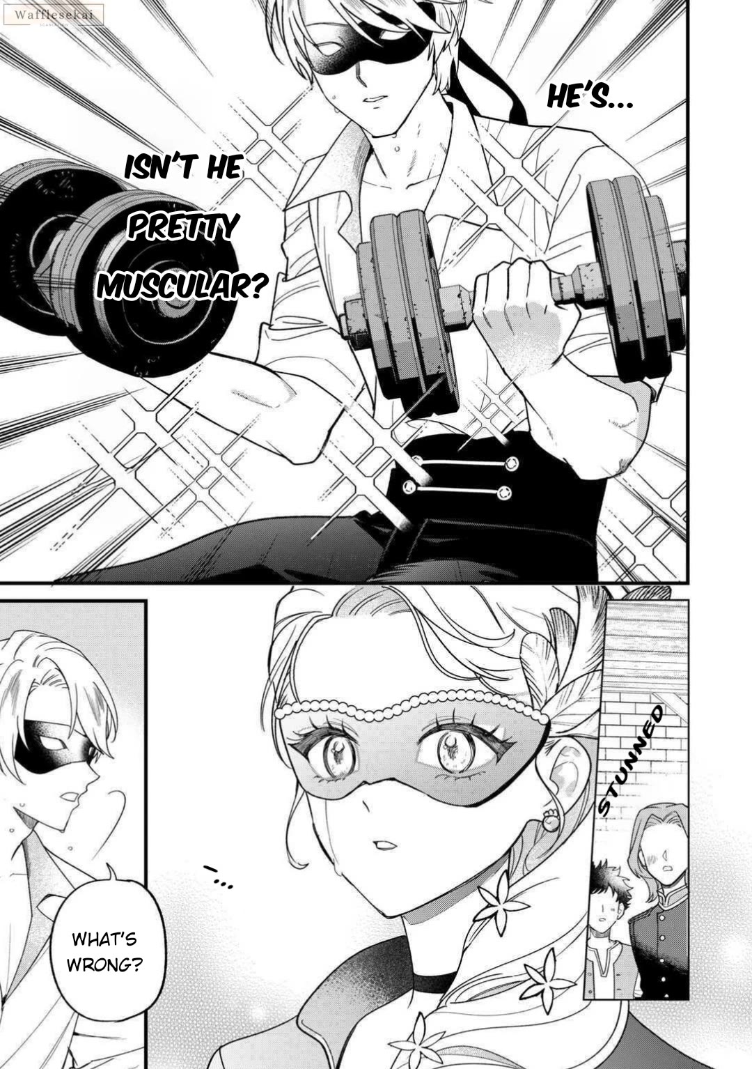 An Okama Reincarnated as a Villainess, and Everything’s Just Fine chapter 11 page 4