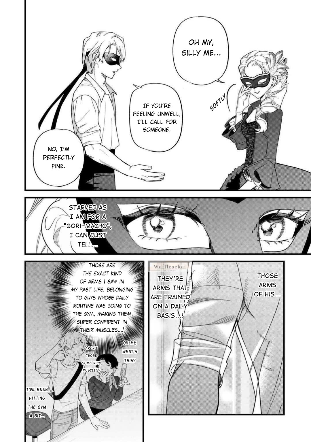 An Okama Reincarnated as a Villainess, and Everything’s Just Fine chapter 11 page 5