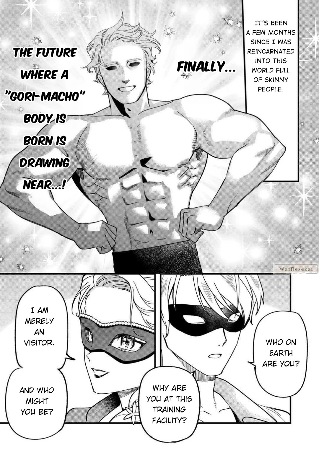 An Okama Reincarnated as a Villainess, and Everything’s Just Fine chapter 11 page 6
