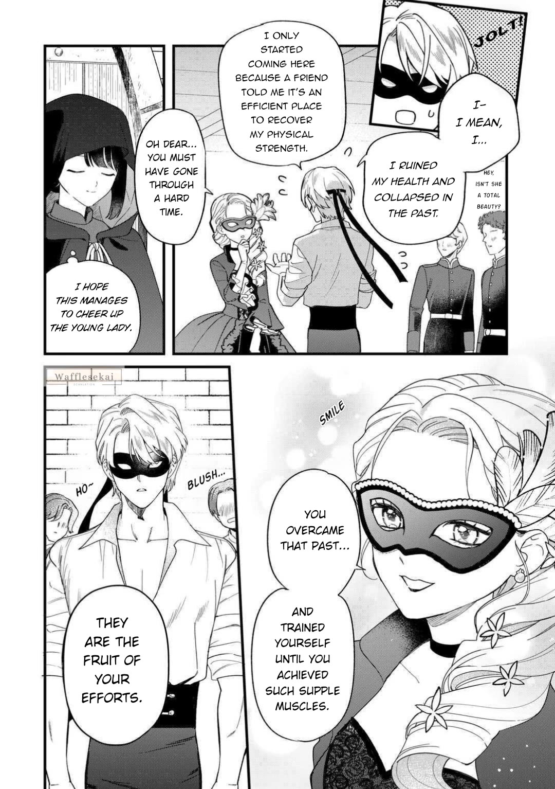 An Okama Reincarnated as a Villainess, and Everything’s Just Fine chapter 11 page 7