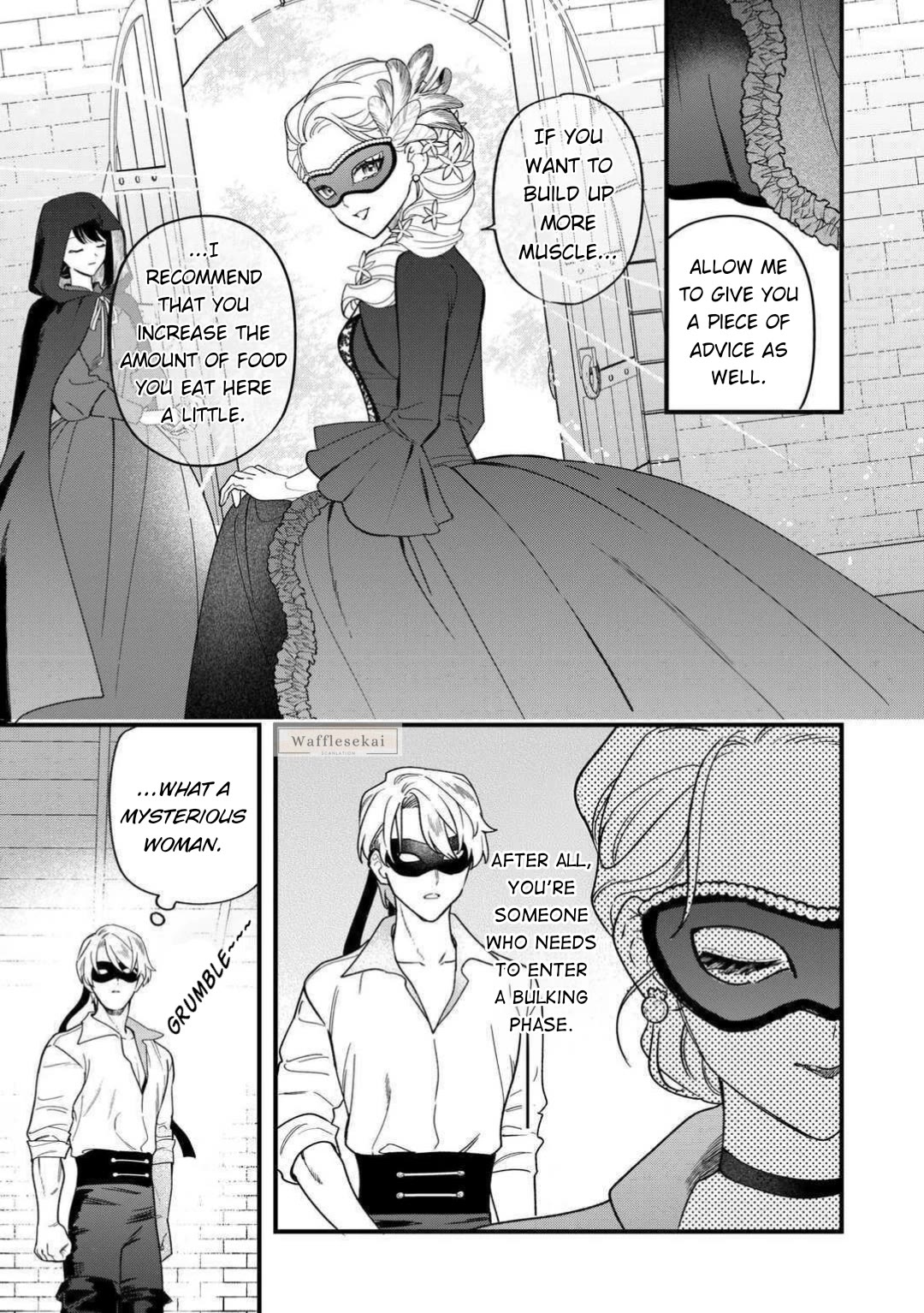 An Okama Reincarnated as a Villainess, and Everything’s Just Fine chapter 11 page 8
