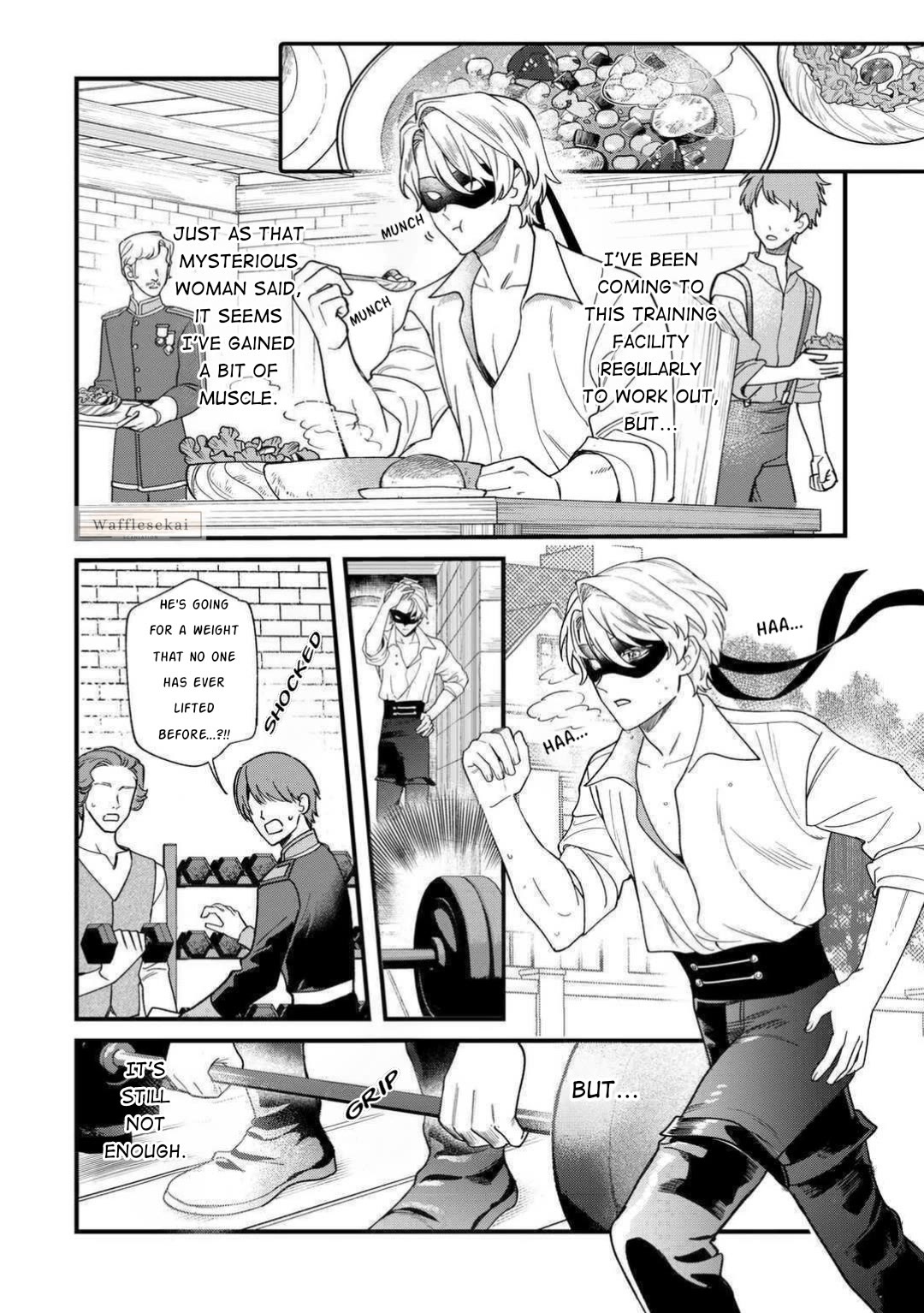 An Okama Reincarnated as a Villainess, and Everything’s Just Fine chapter 11 page 9
