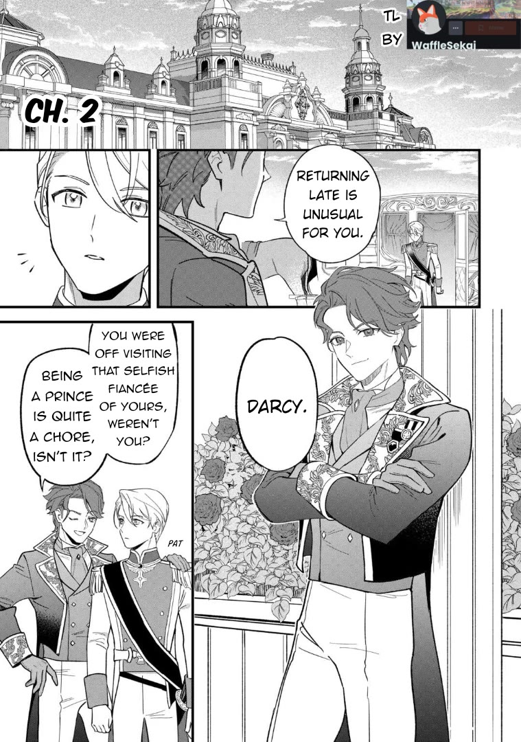 An Okama Reincarnated as a Villainess, and Everything’s Just Fine chapter 2 page 1