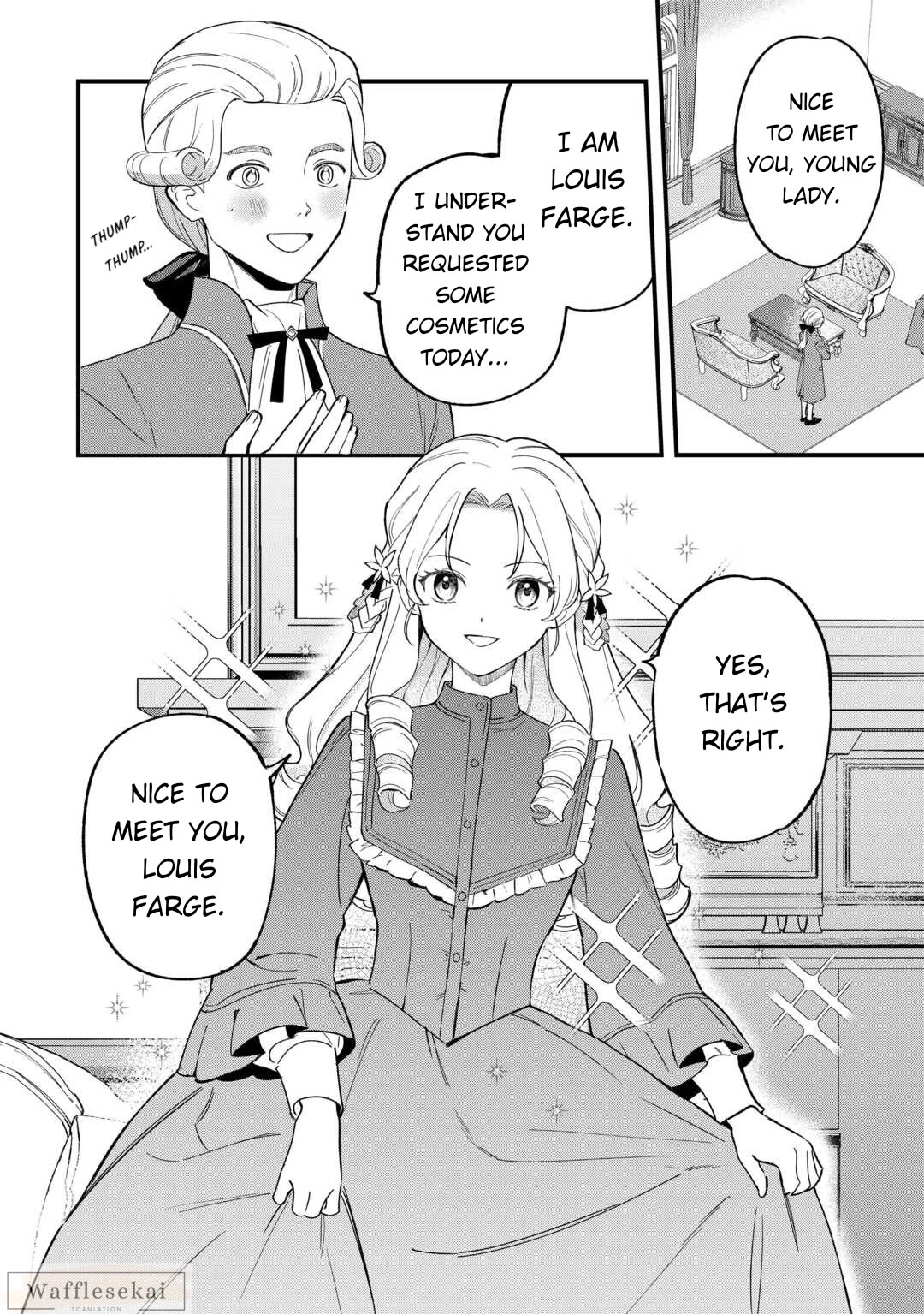 An Okama Reincarnated as a Villainess, and Everything’s Just Fine chapter 2 page 10