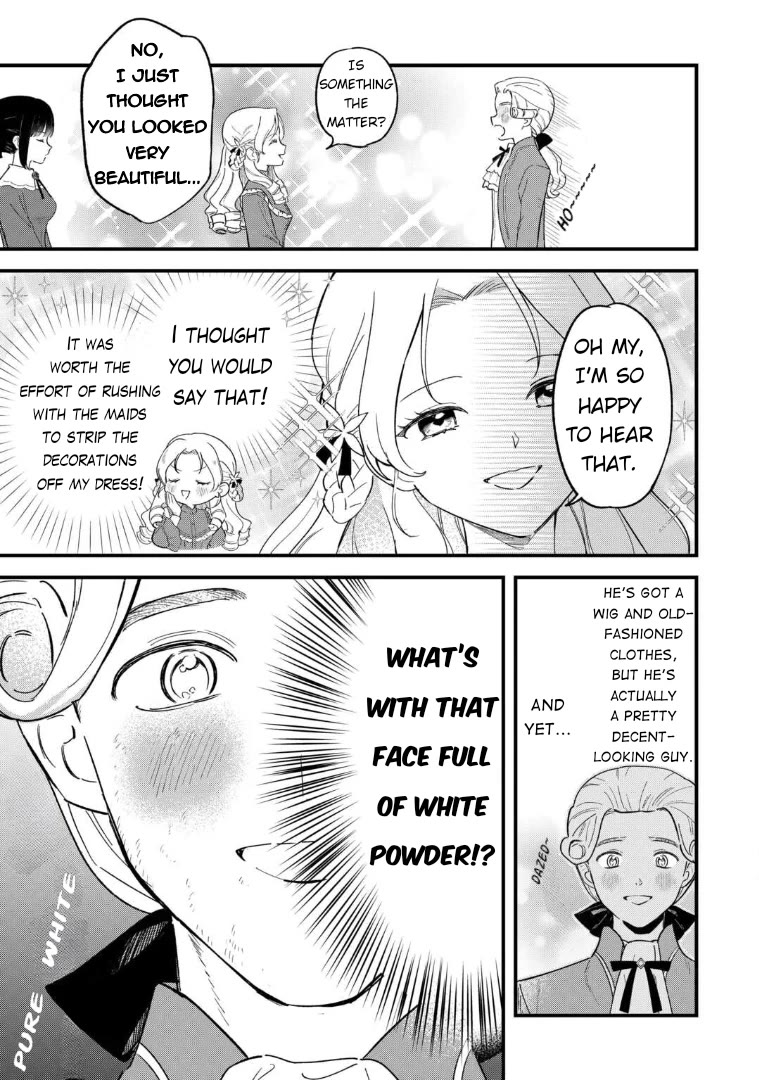 An Okama Reincarnated as a Villainess, and Everything’s Just Fine chapter 2 page 11