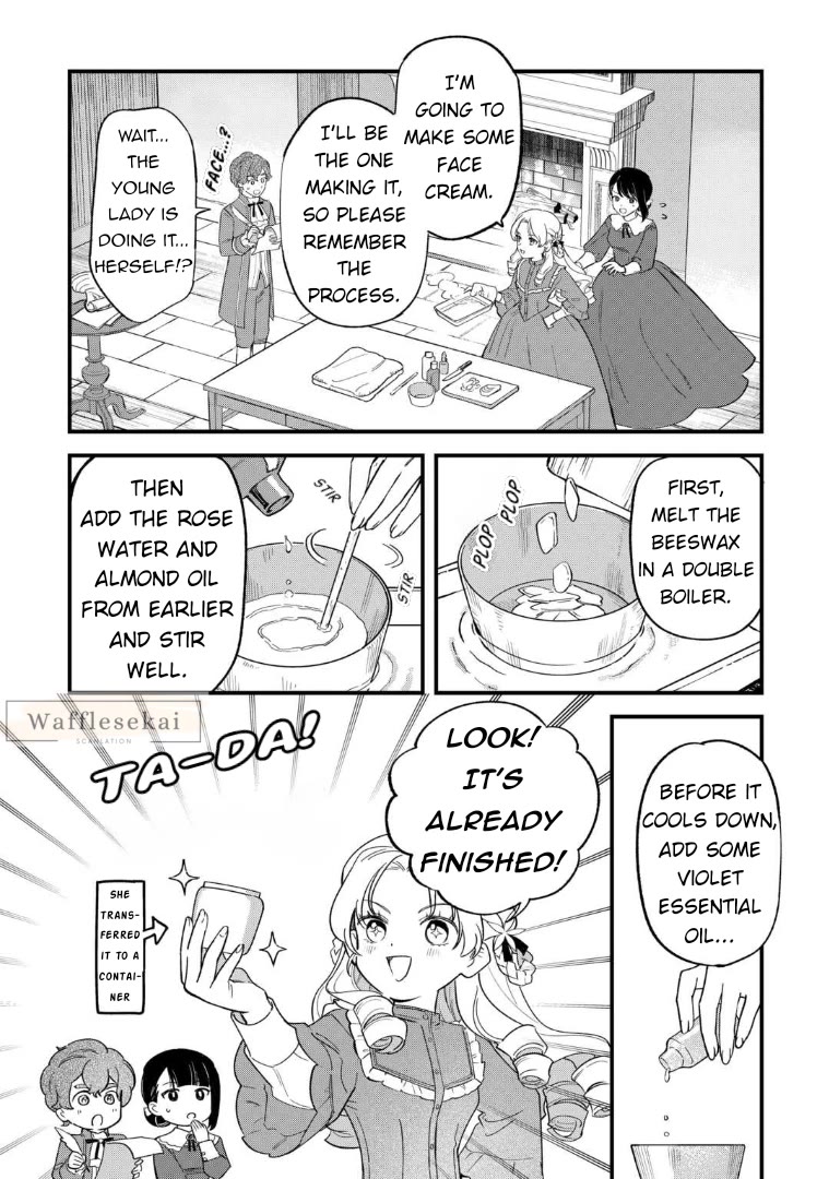 An Okama Reincarnated as a Villainess, and Everything’s Just Fine chapter 2 page 16