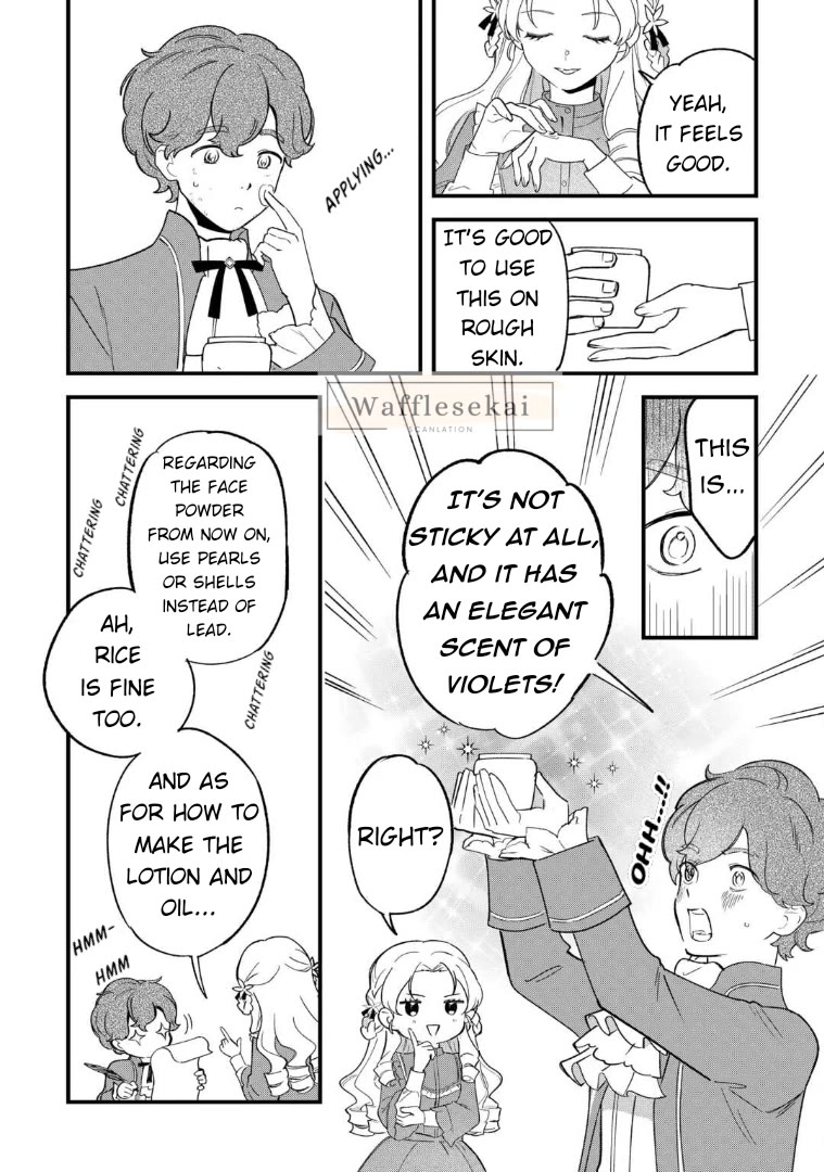 An Okama Reincarnated as a Villainess, and Everything’s Just Fine chapter 2 page 17