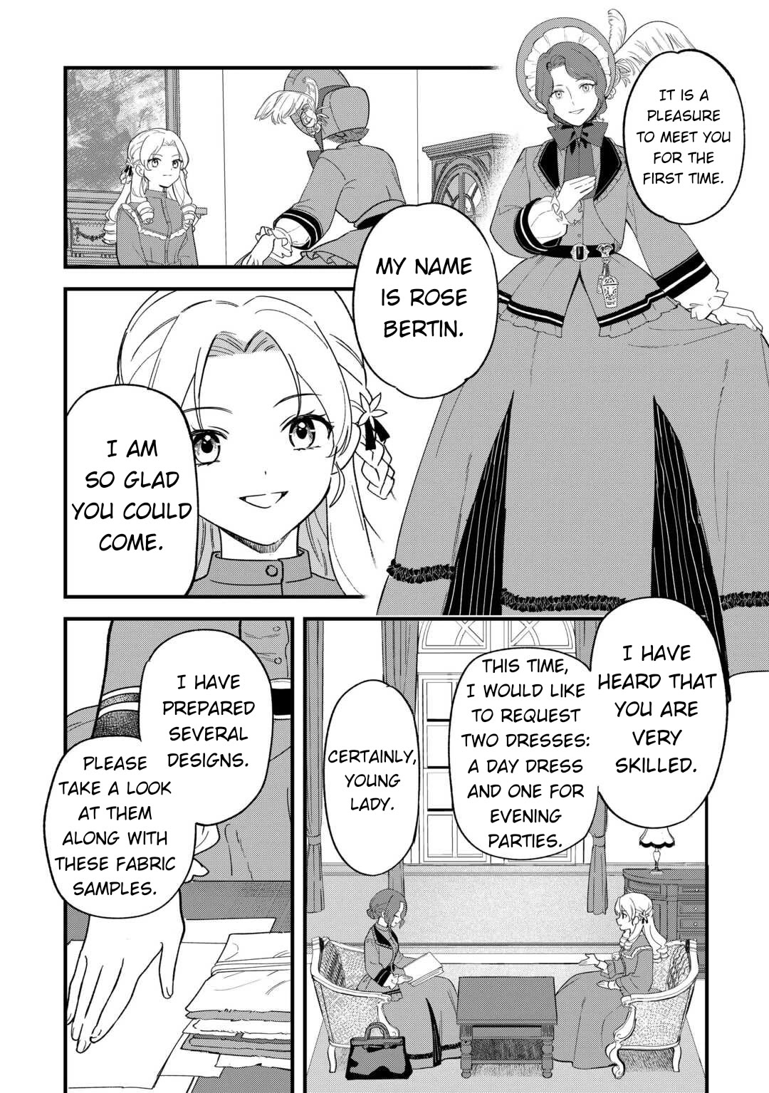 An Okama Reincarnated as a Villainess, and Everything’s Just Fine chapter 2 page 20