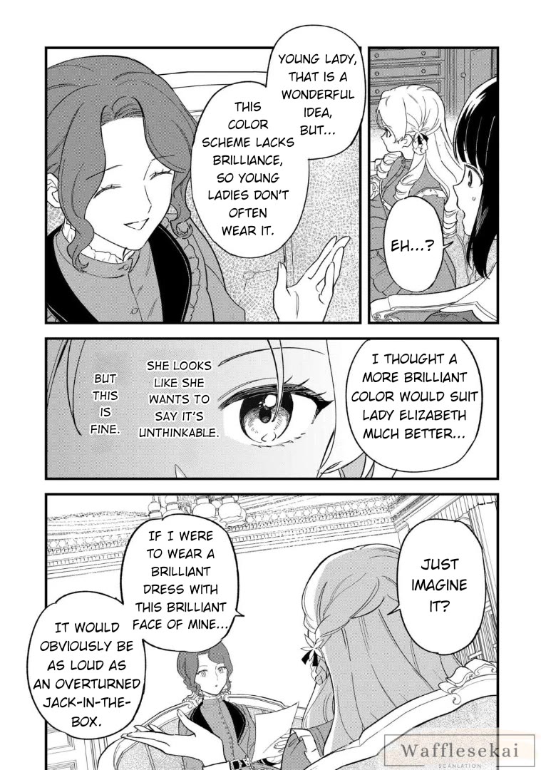 An Okama Reincarnated as a Villainess, and Everything’s Just Fine chapter 2 page 22