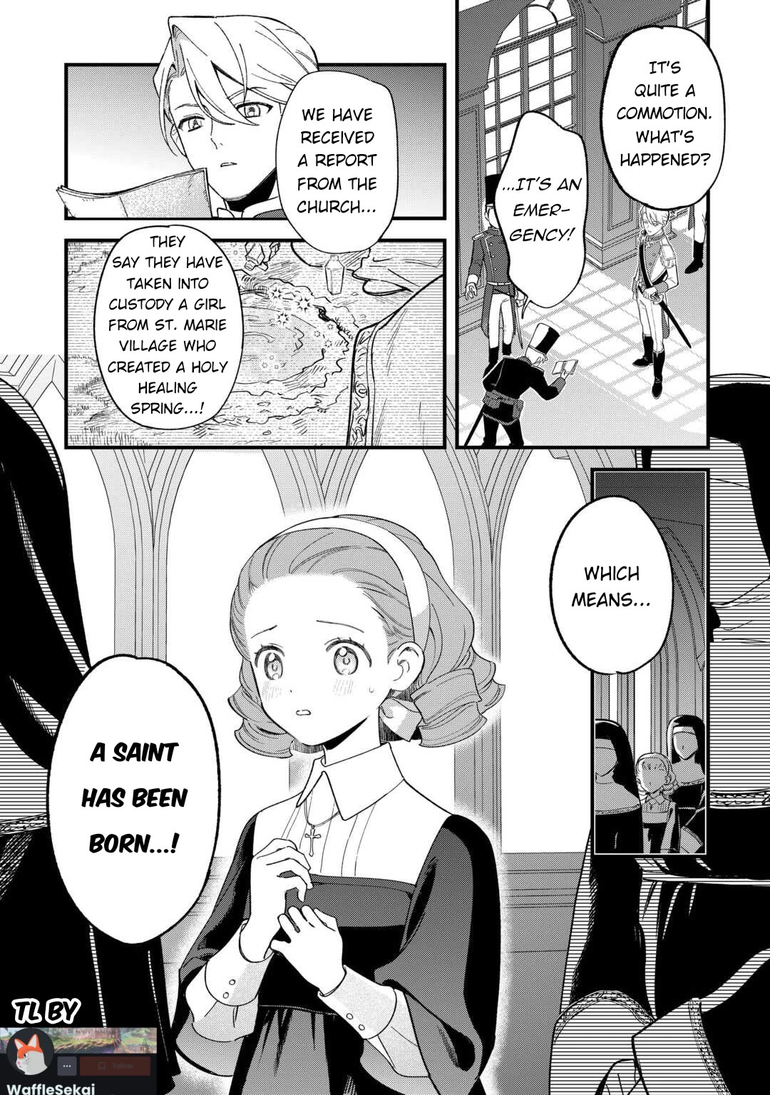 An Okama Reincarnated as a Villainess, and Everything’s Just Fine chapter 2 page 26