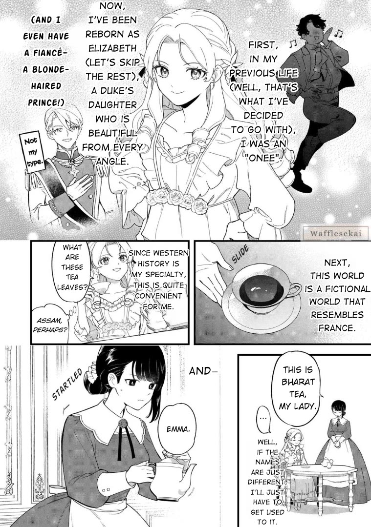 An Okama Reincarnated as a Villainess, and Everything’s Just Fine chapter 2 page 4