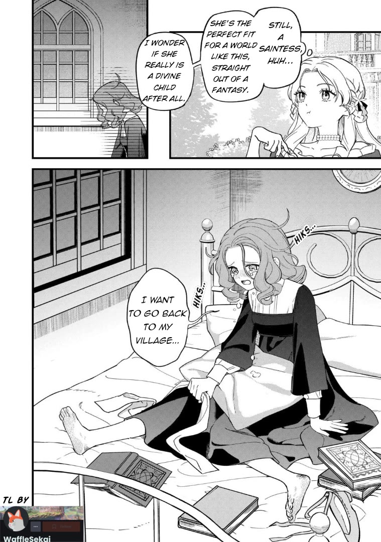 An Okama Reincarnated as a Villainess, and Everything’s Just Fine chapter 3 page 32