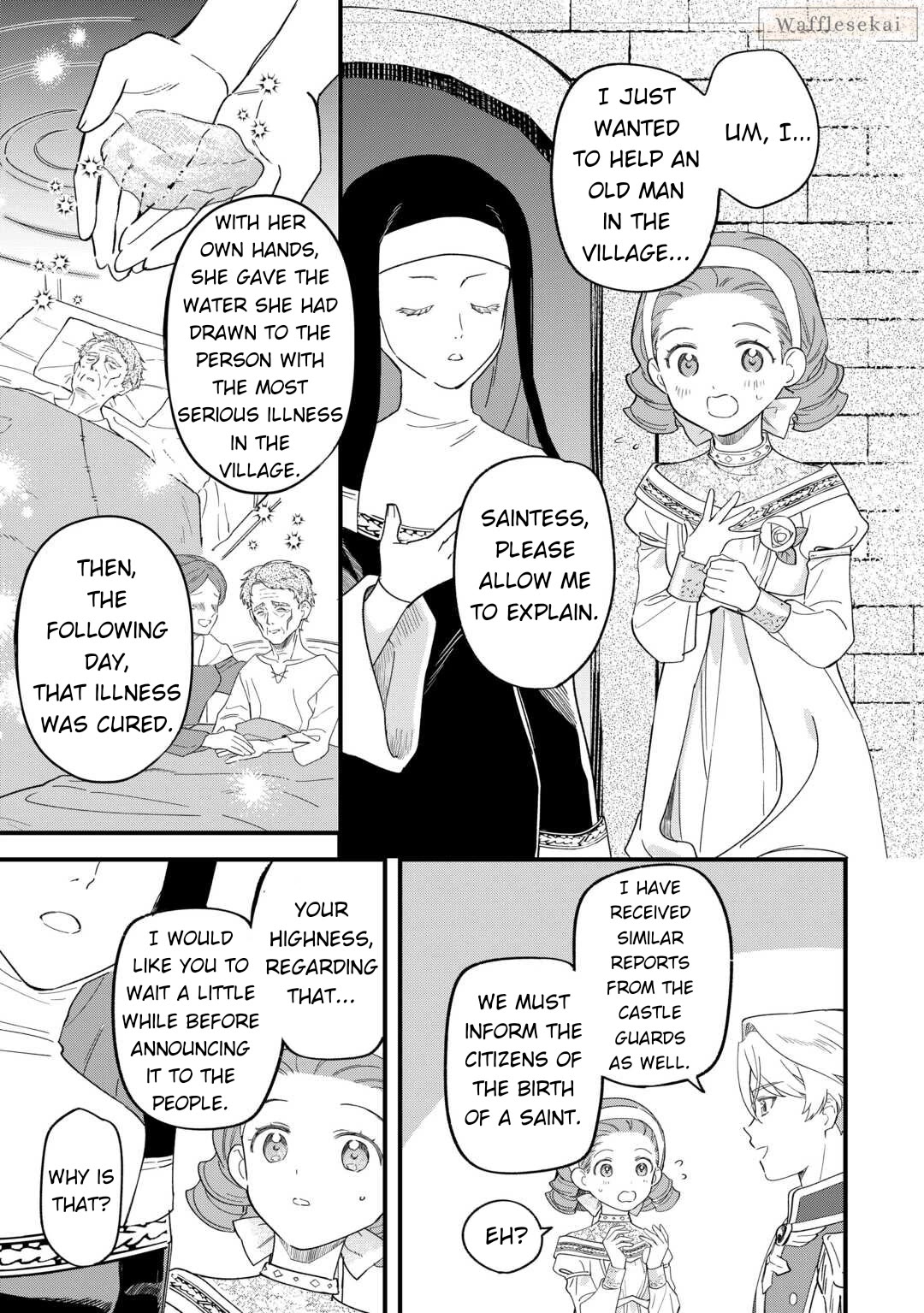 An Okama Reincarnated as a Villainess, and Everything’s Just Fine chapter 3 page 7